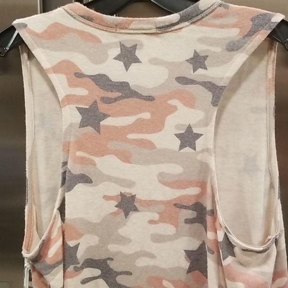 💕PJ SALVAGE💕 Follow the Stars Knit PJ Tank Top - Picture 9 of 15